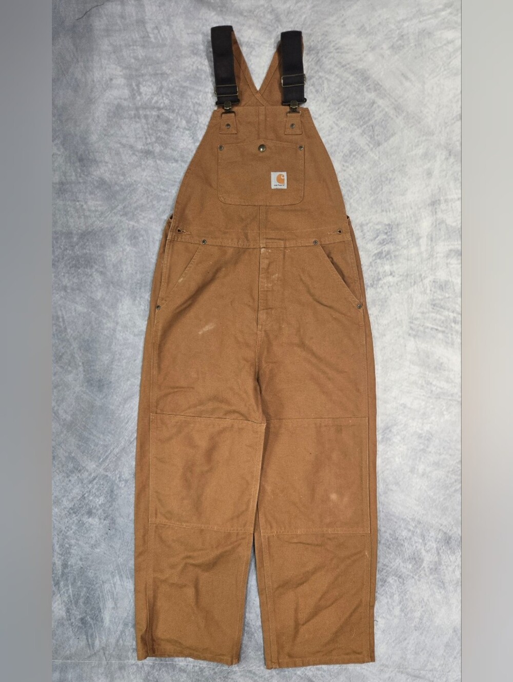 iconic Carhartt Firm Duck Bib Overalls